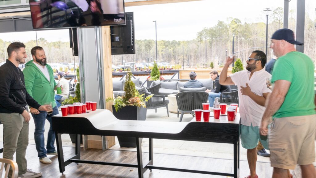 Holiday Cup Pong Tournament with prizes in Cary