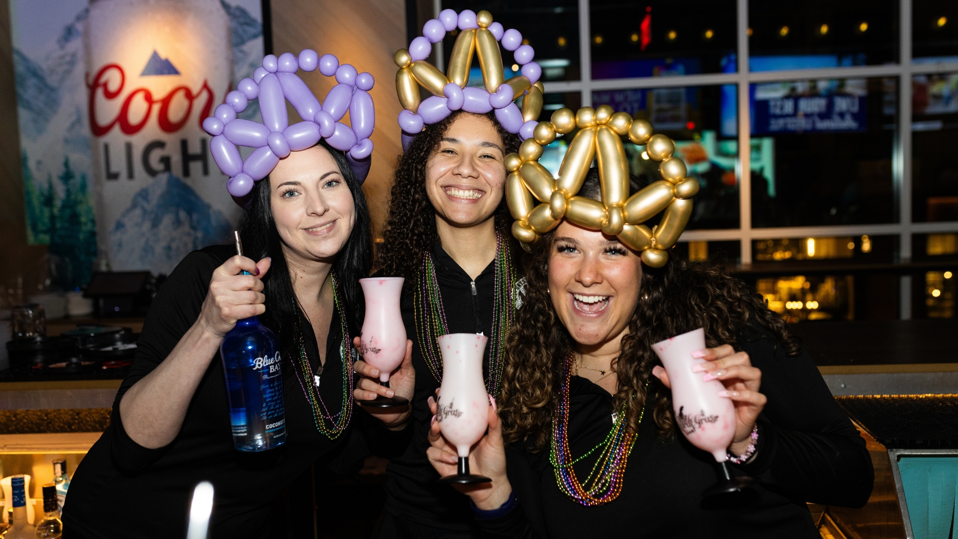 Mardi Gras Party at Sports and Social Fenton Cary NC