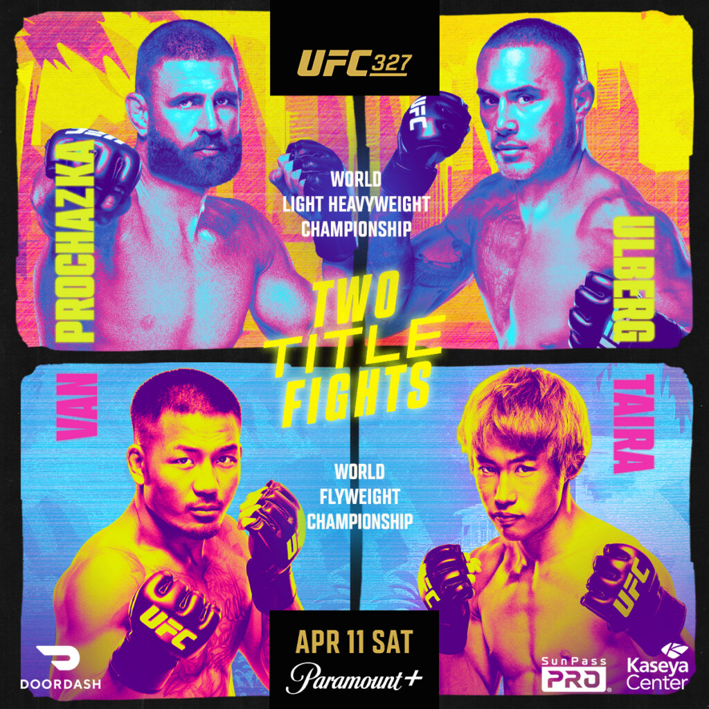 UFC 327 - APRIL 11, 2026