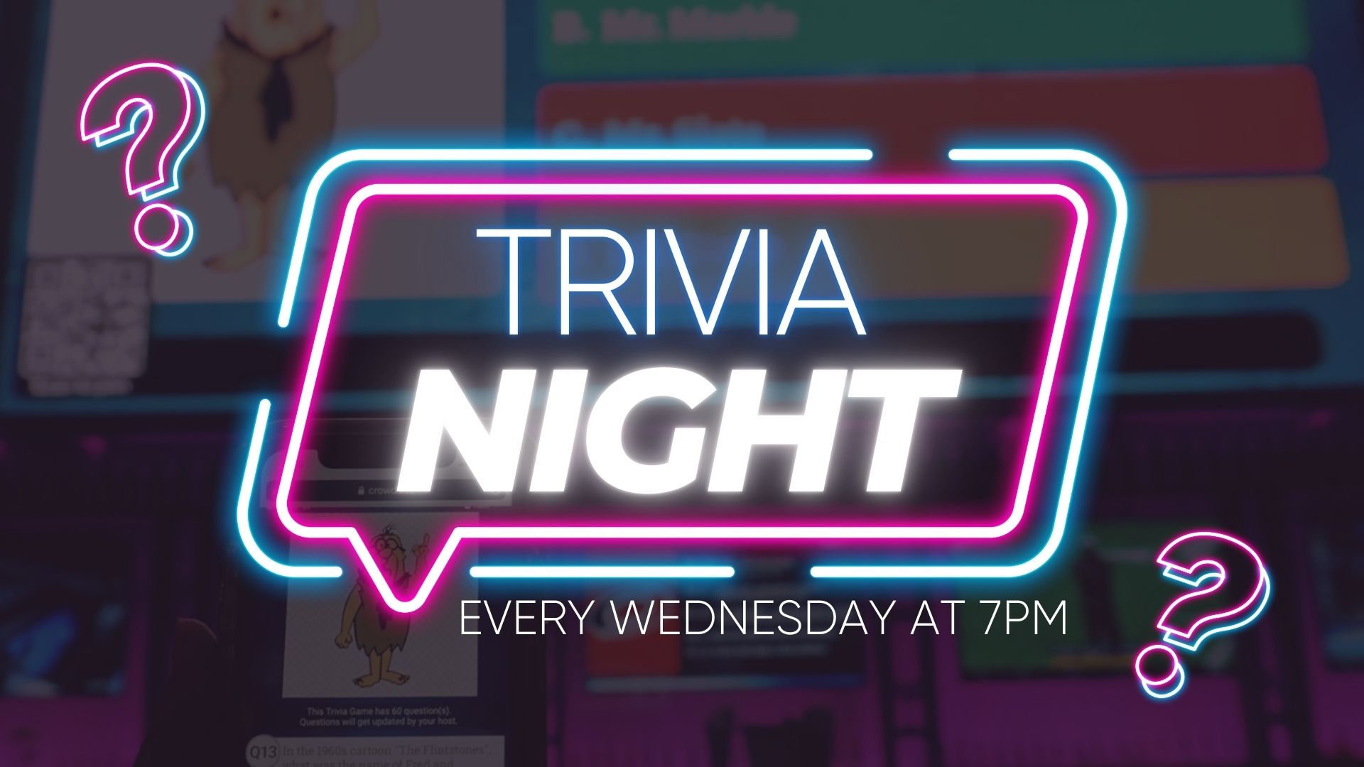 Wednesday Night Trivia