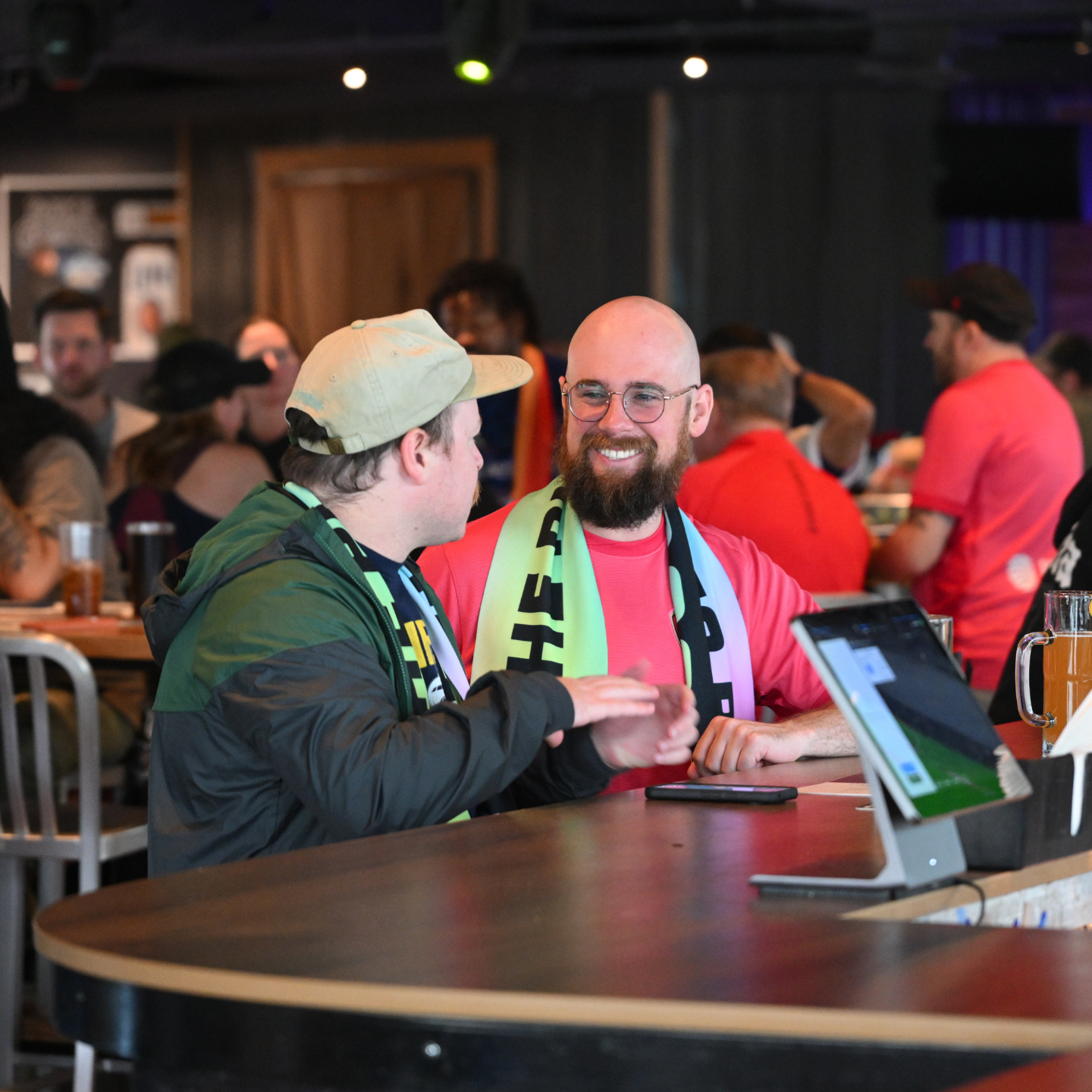 NC Courage Pre-Match Party at Sports & Social!