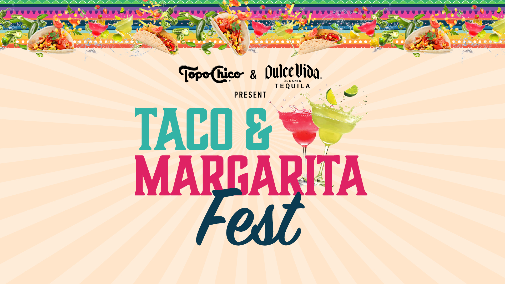 Taco & Marg Fest - Saturday August 15 | 12pm-5pm