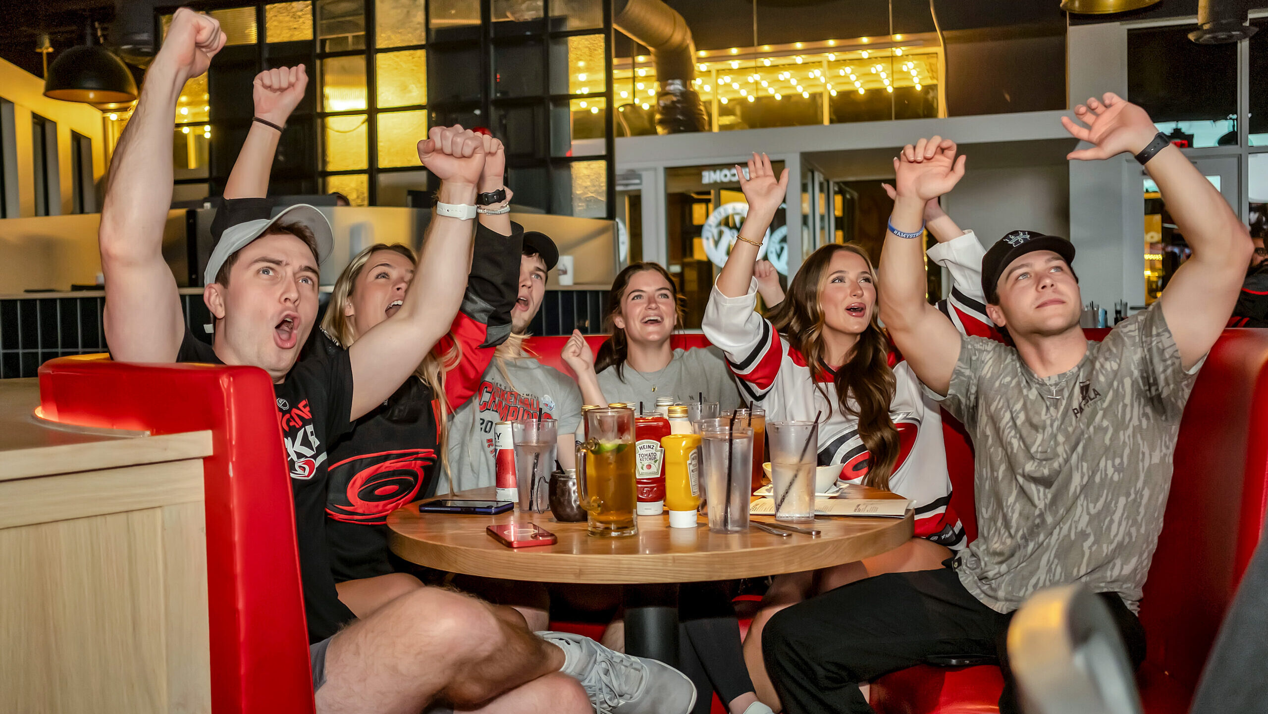 Make Sports & Social your hockey HQ this playoff season!