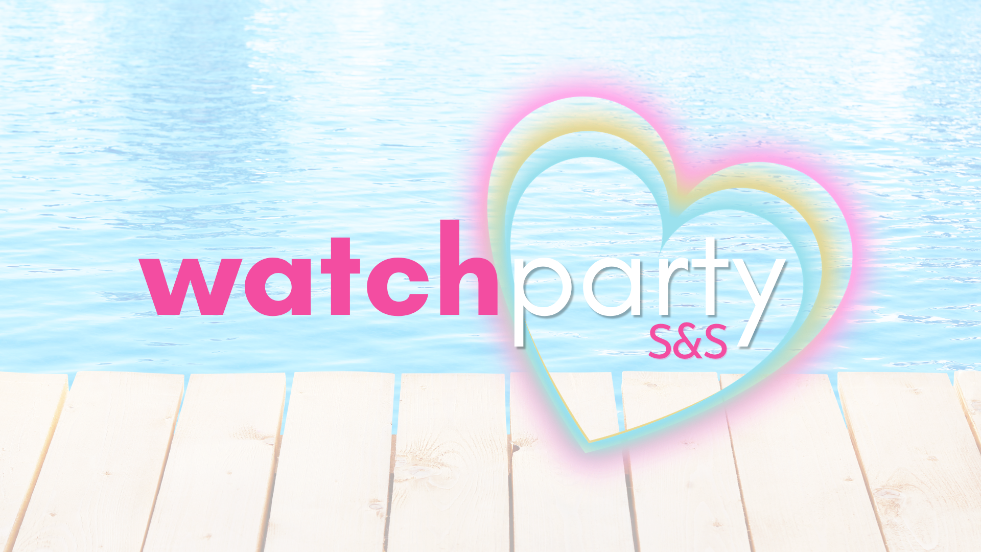 Join us to watch the hottest reality show of the summer LIVE on our 42-foot big screen!