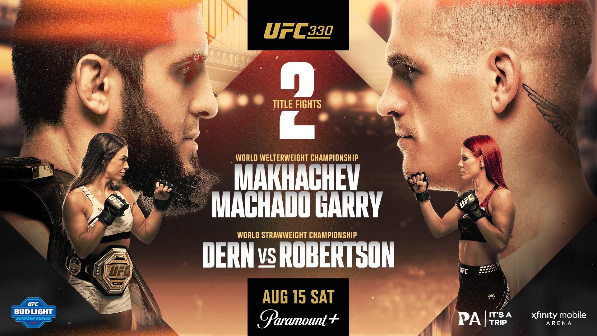 Fight Night 330 August 15
