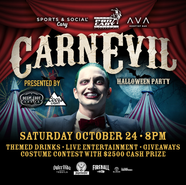 CarnEVIL Halloween Party 2026 | October 24 8pm-1am