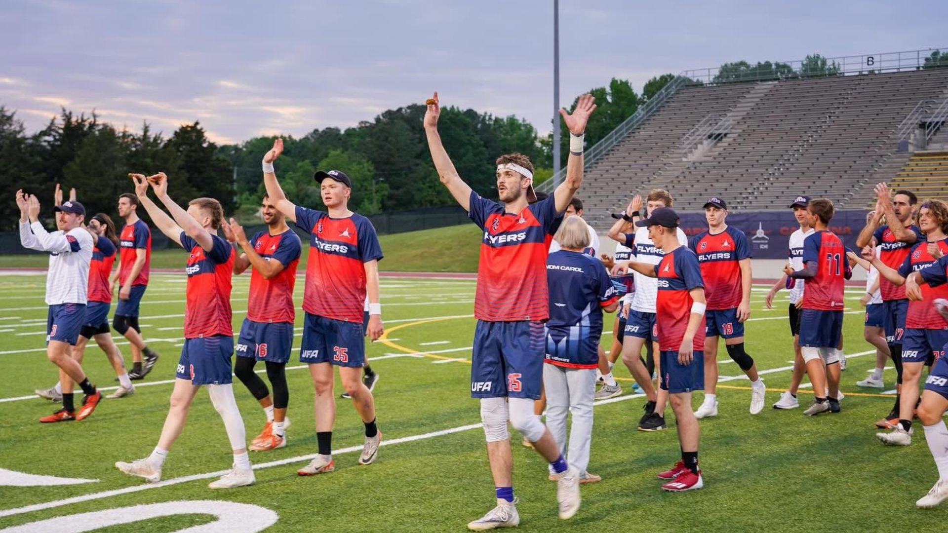 Carolina Flyers Ultimate Professional Frisbee Team