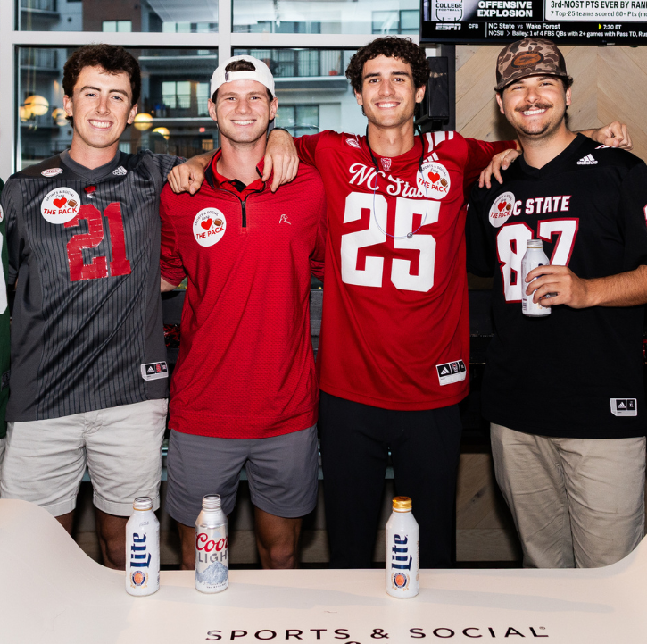 NC State Football Watch Party August 29