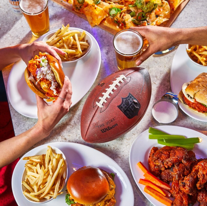 Football Sunday Watch Party
