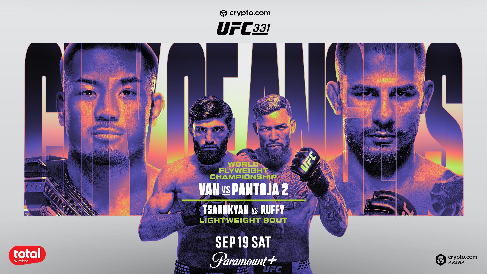 UFC Fight Night Live! UFC 331