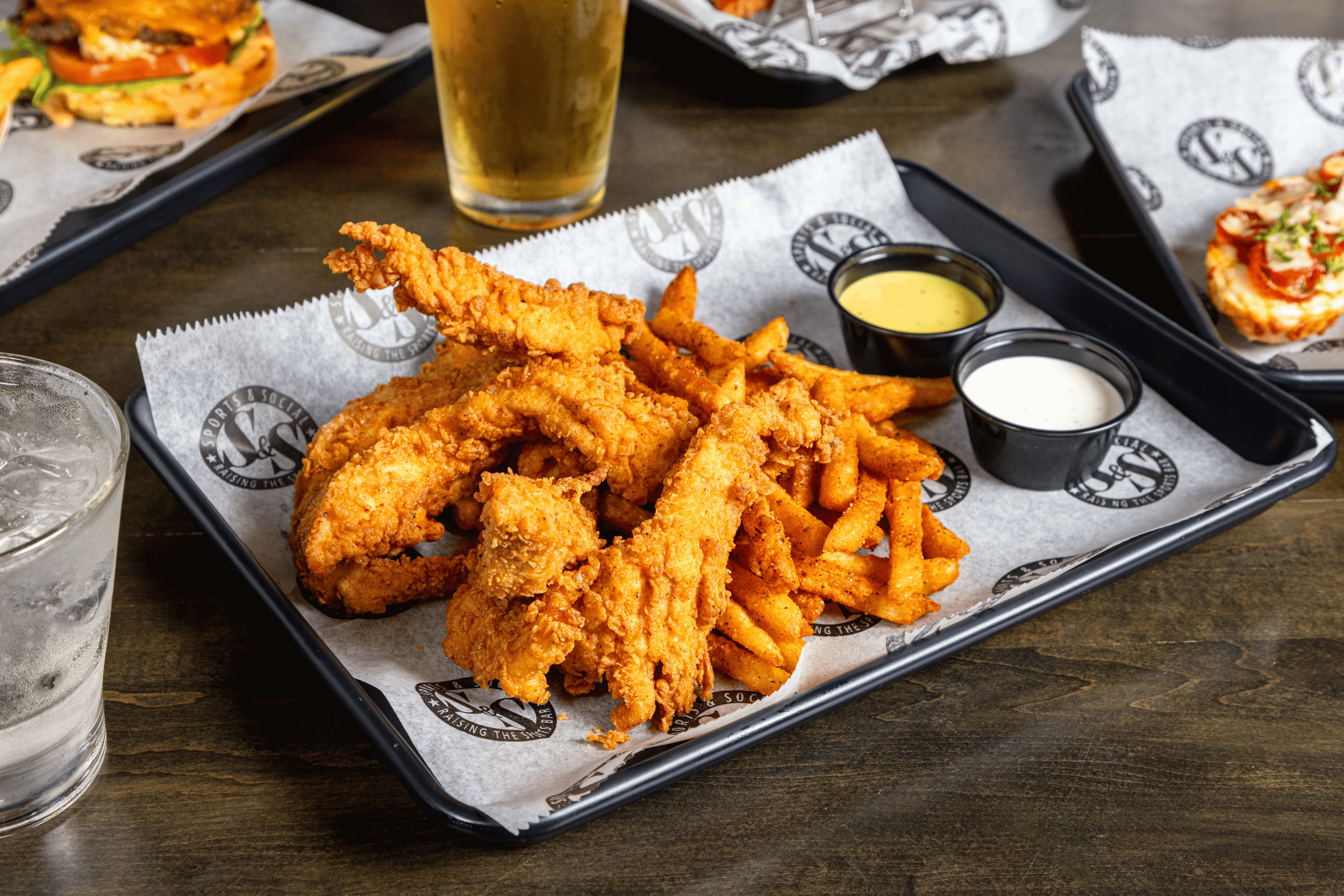 Fish and Chips New Menu Item
