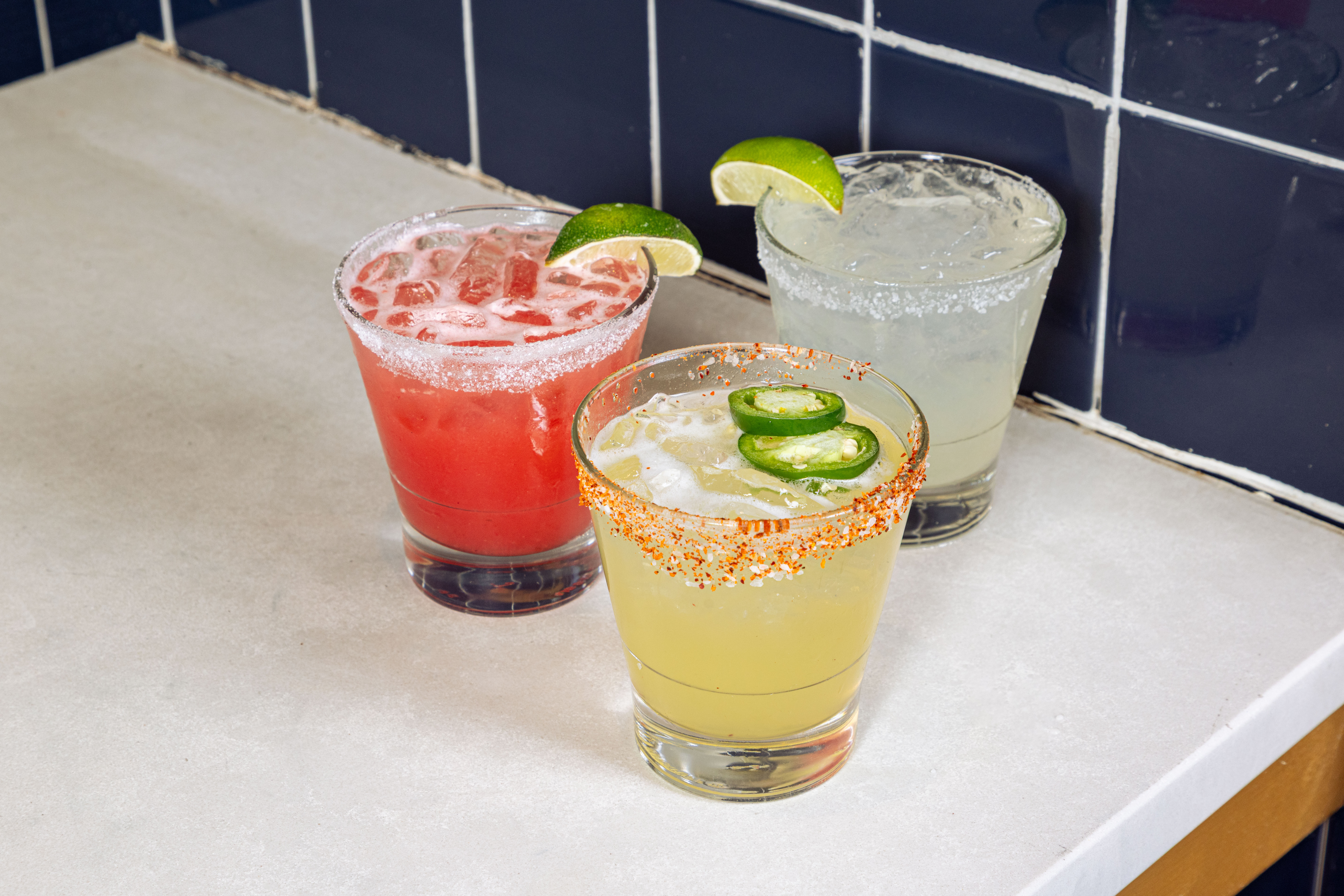 margaritas at draftkings sports & social