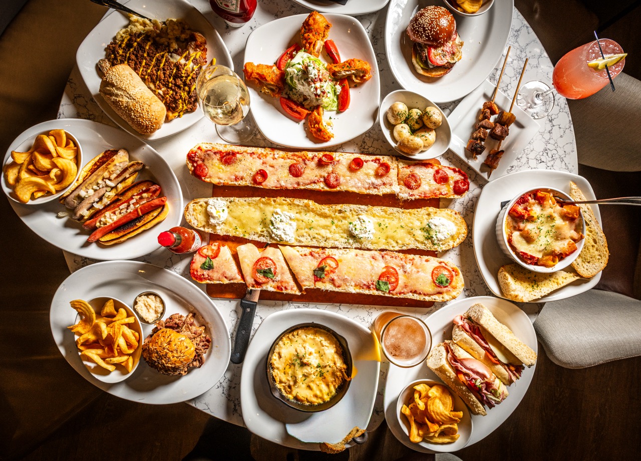 A variety of dishes from Upstate FTW