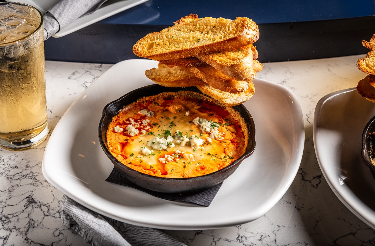 Hot Maryland Crab Dip from Upstate FTW