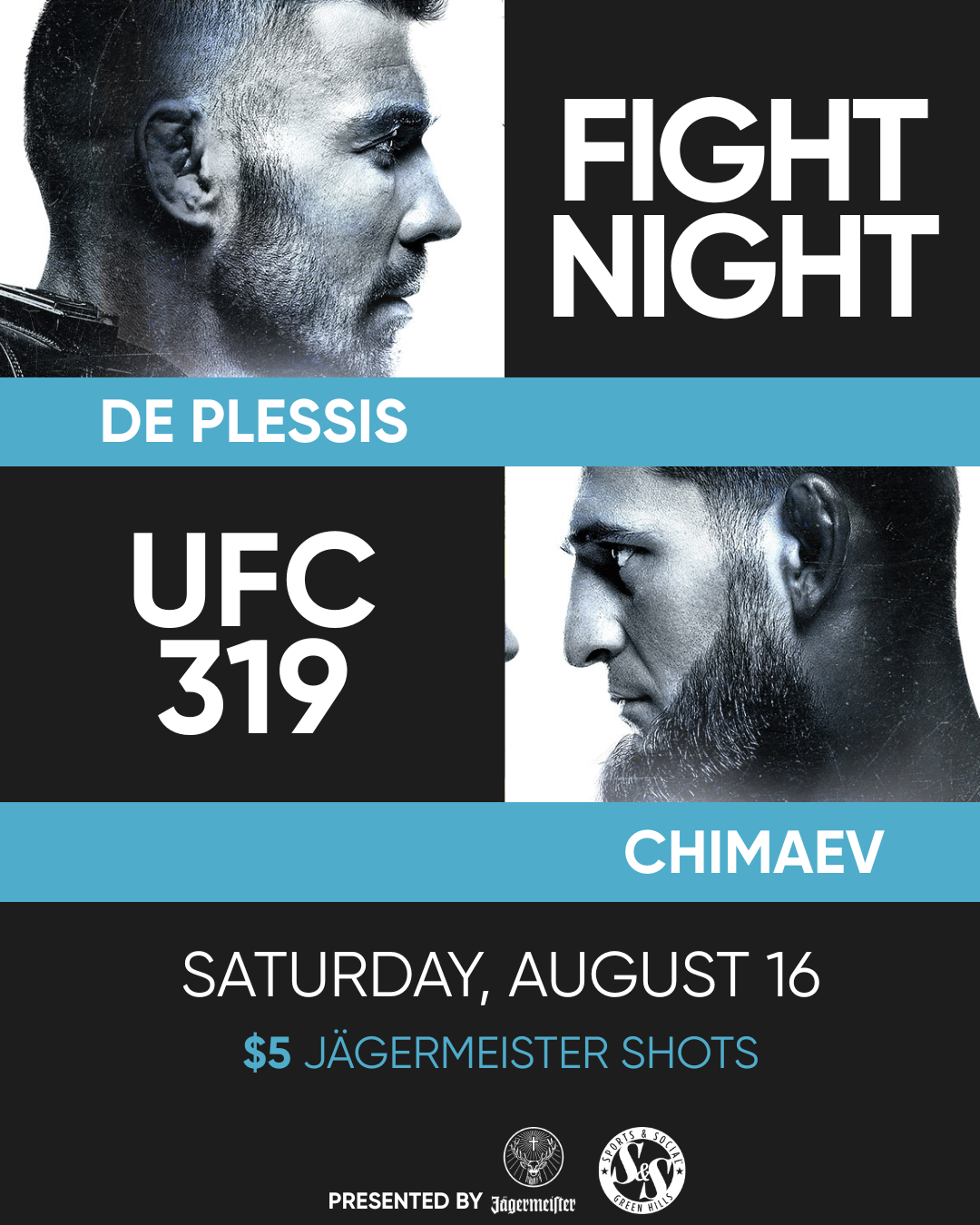 Fight Night Live: UFC 319