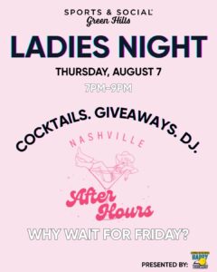 Ladies Night