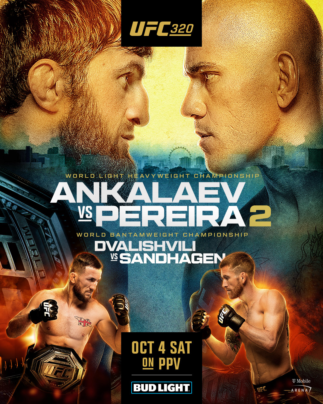 Fight Night Live! - UFC 320