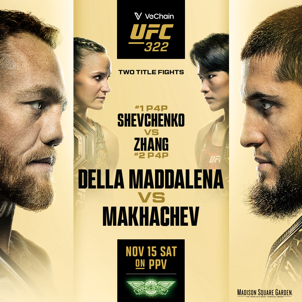Fight NIght Live!: UFC 322