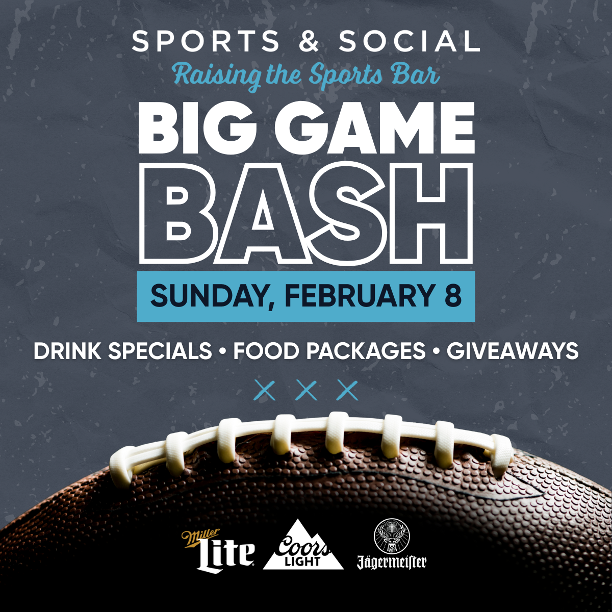Big Game Bash 2.8