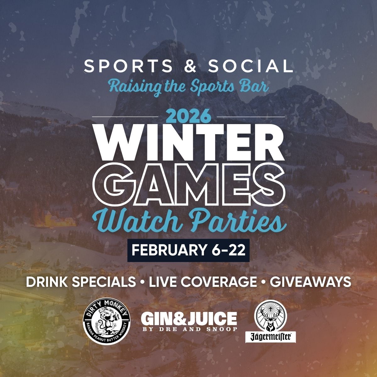 Winter Games Watch Parties
