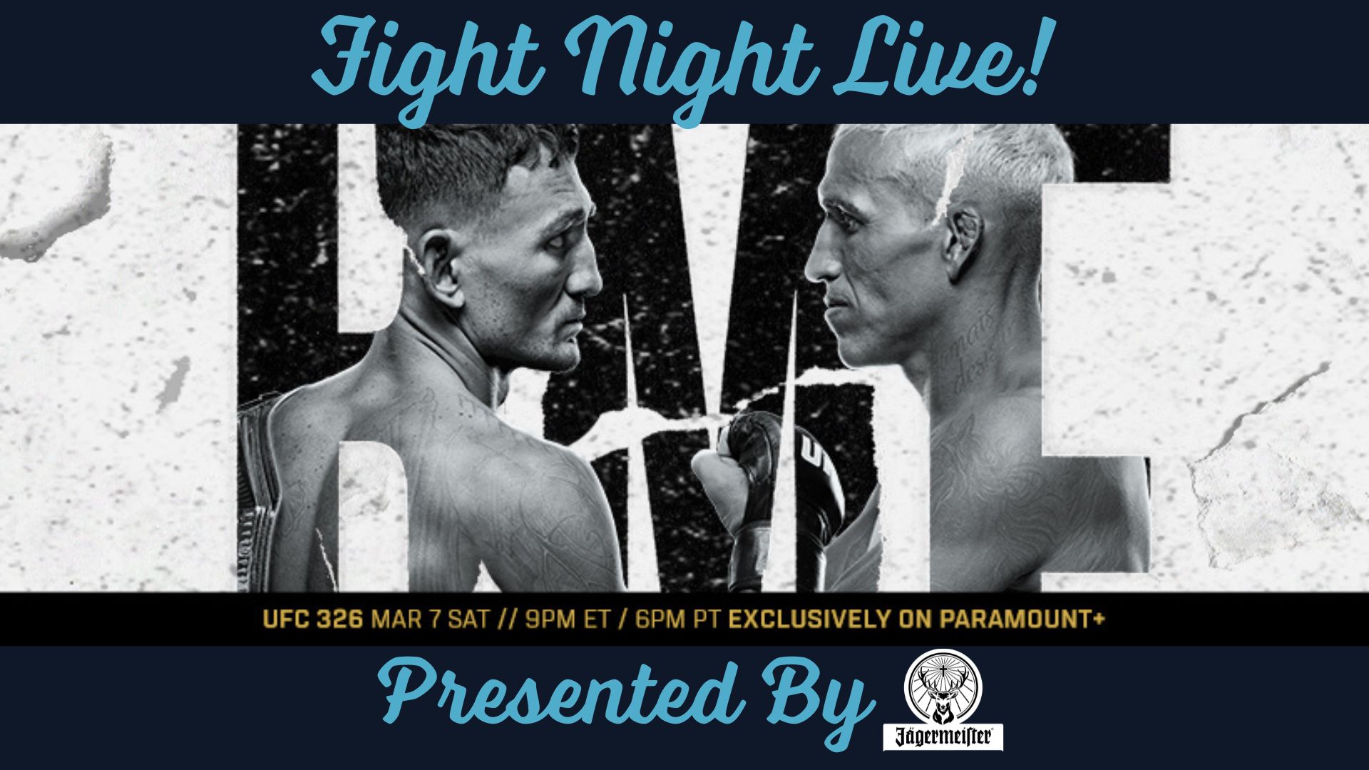 Fight Night Live!