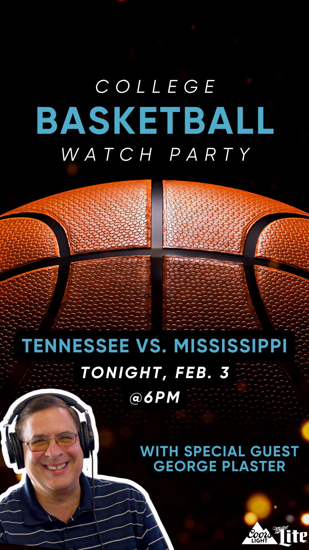 College Basketball Watch Party 2.3