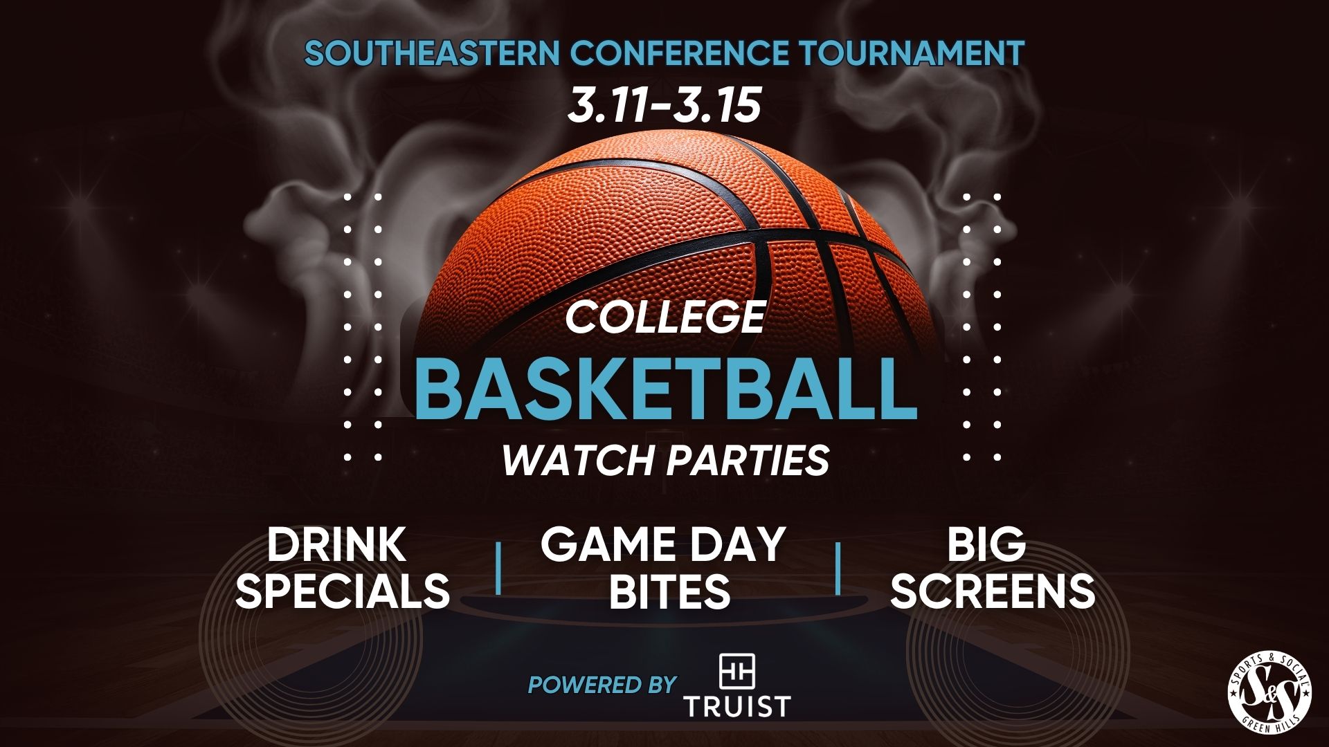 Southeastern Conference Tournament Watch Parties
