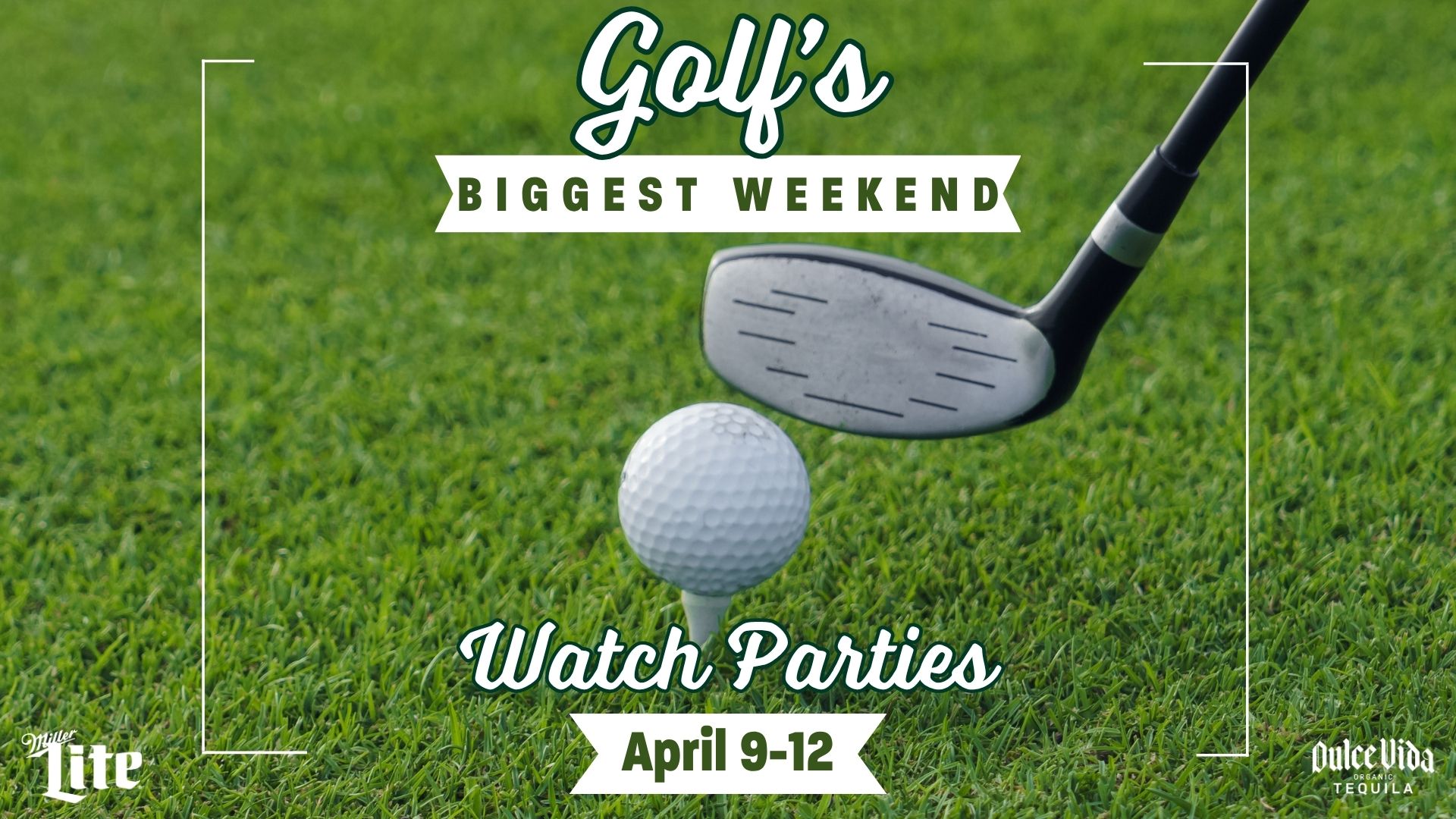 Golf's Biggest Weekend