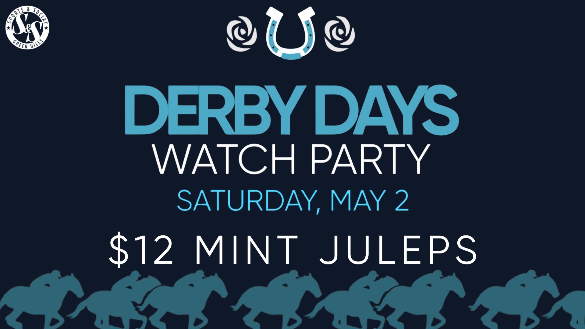 Derby Days Watch Party