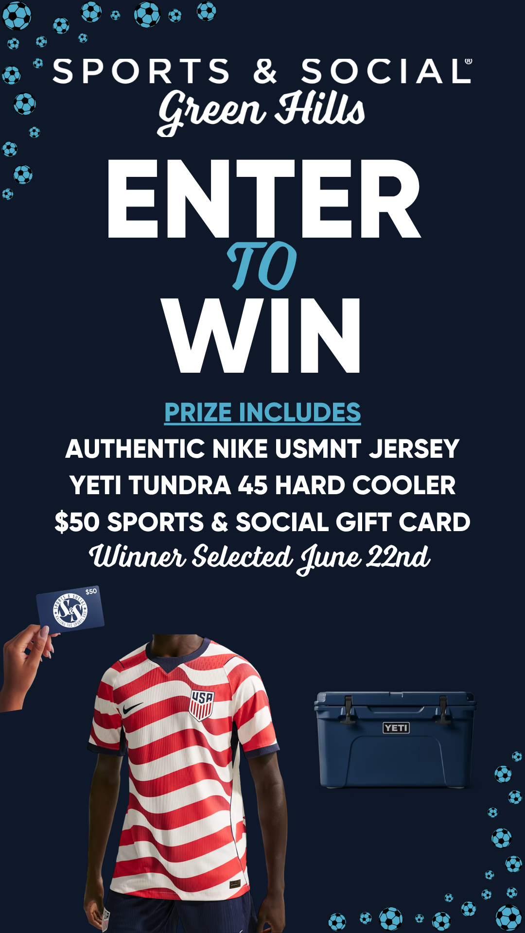 Enter to Win this World Soccer Bundle