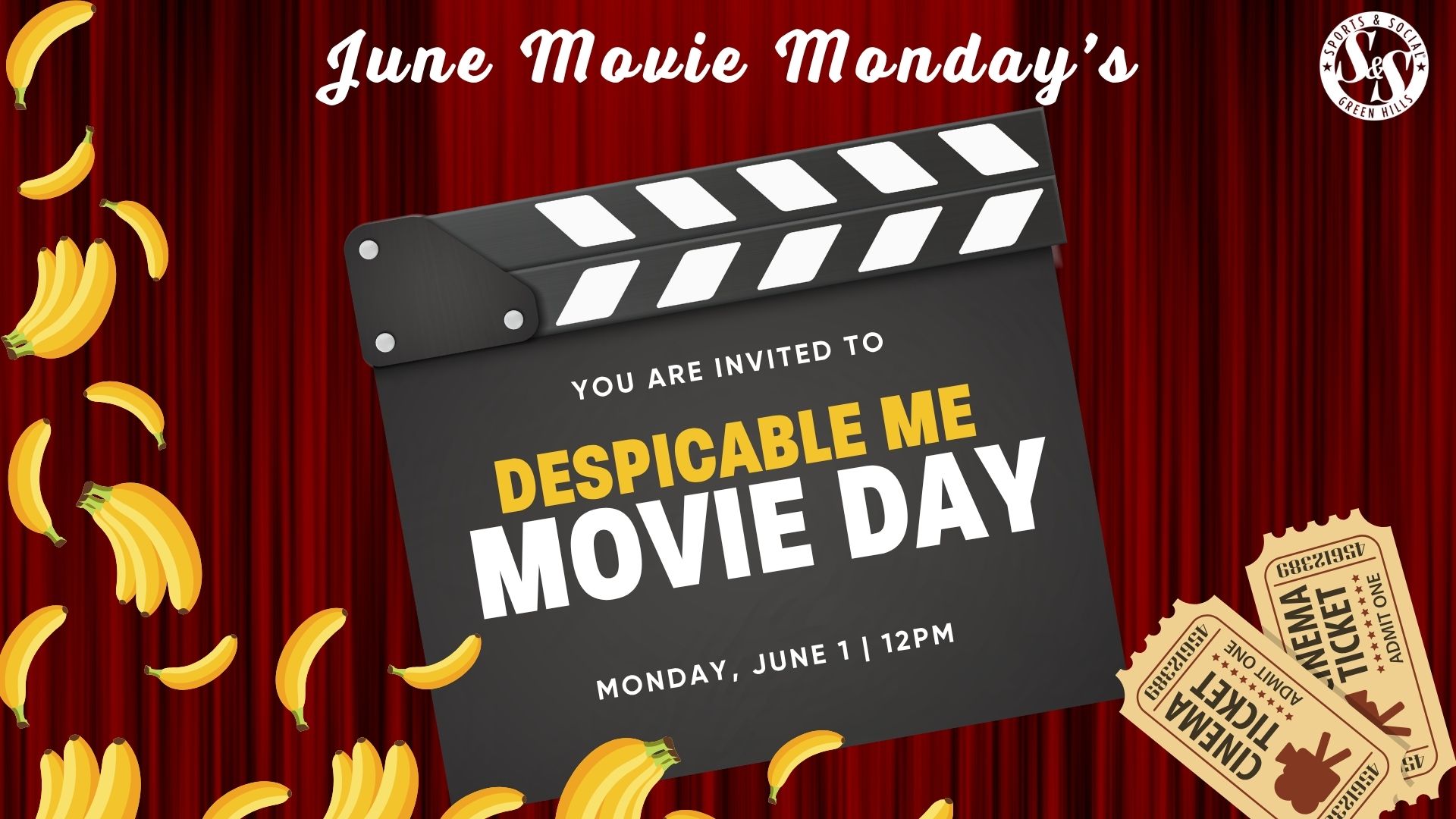 Despicable Me Movie Day