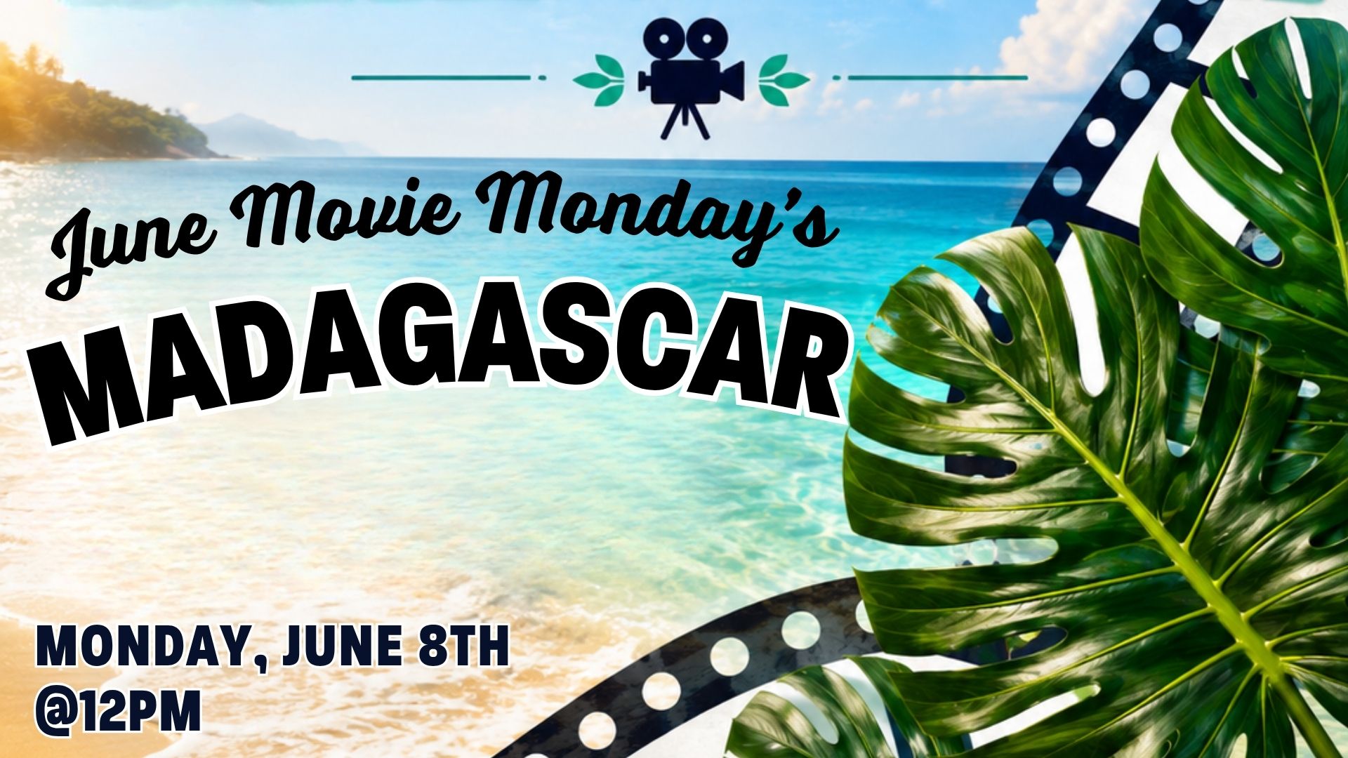 June Movie Monday's Madagascar