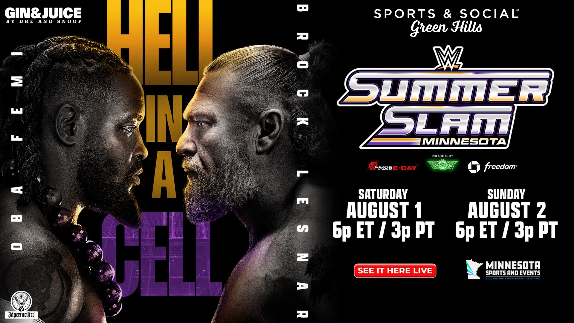 SummerSlam Watch Party