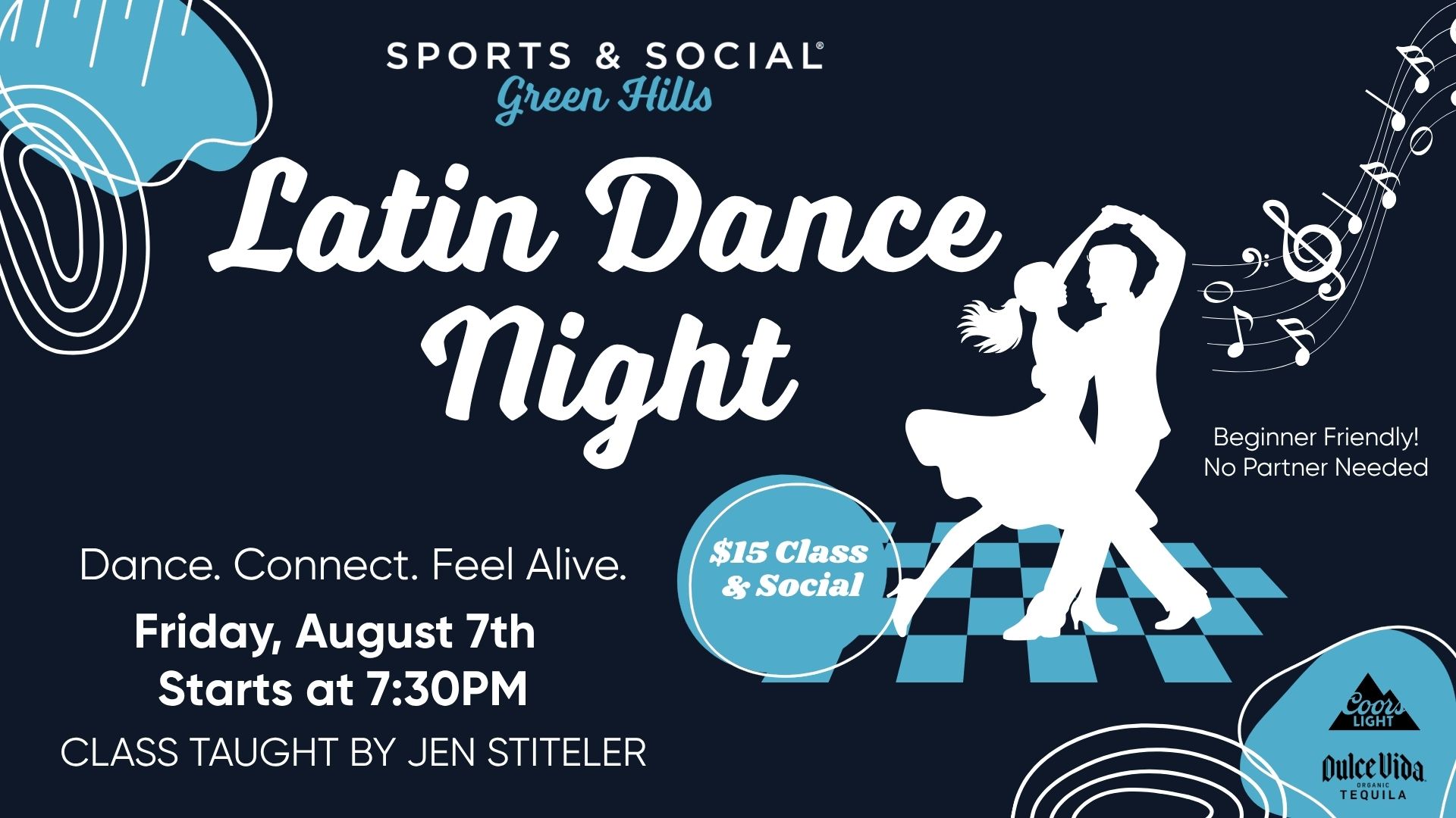 Latin Dance Night 8.7