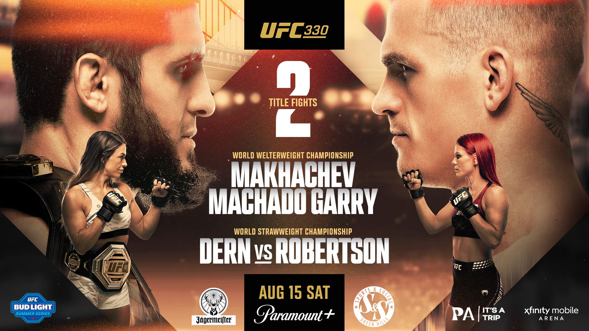 UFC 330