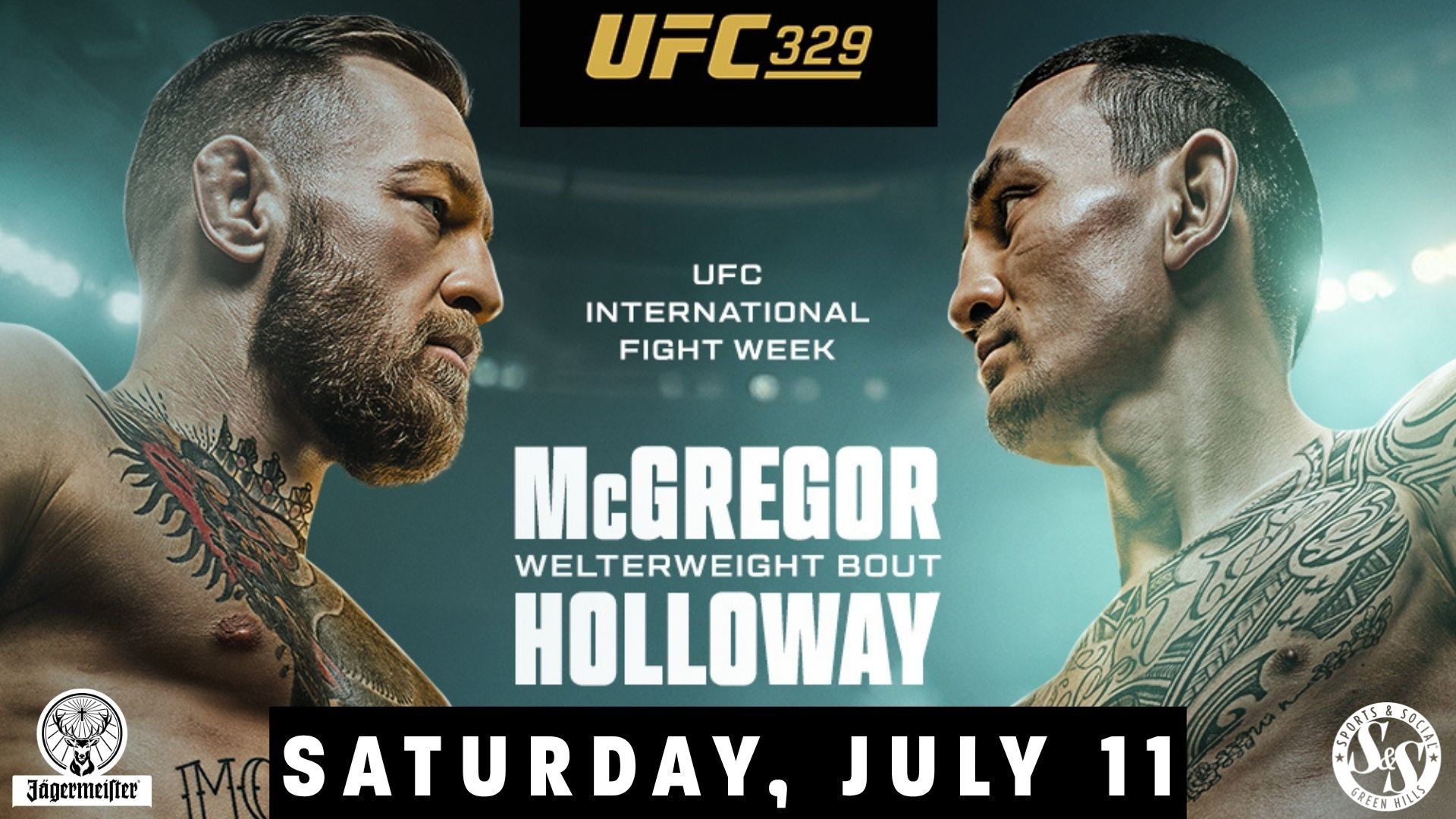 UFC 329