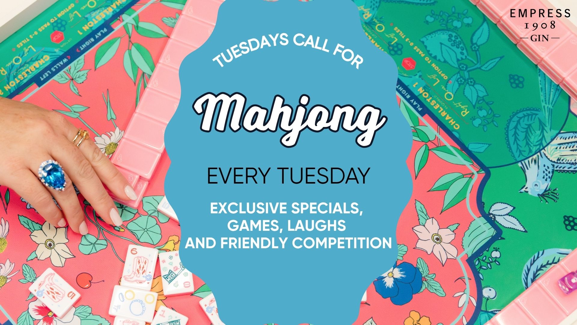 Mahjong Tuesdays
