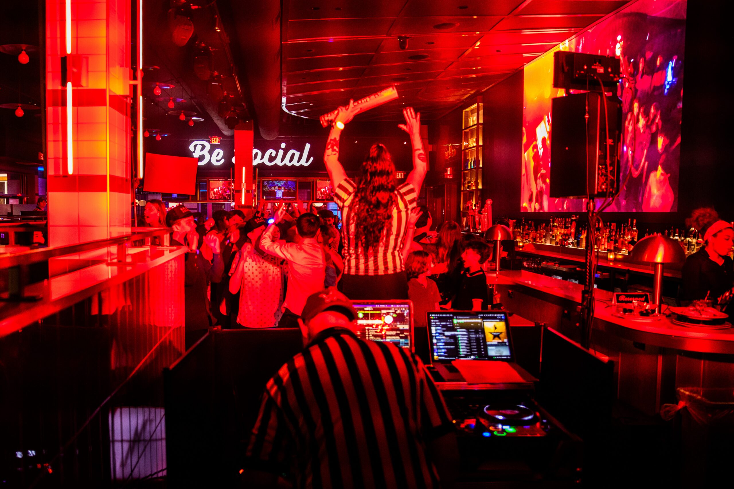 Private Event space in DraftKings Sports & Social